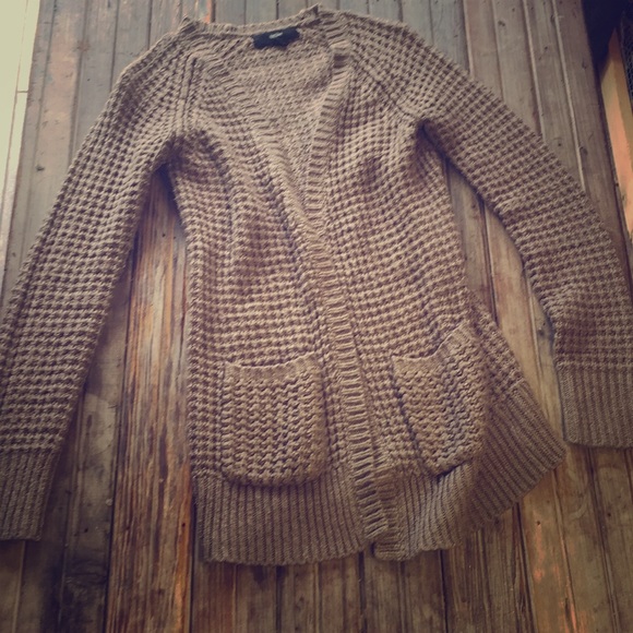 Mossimo Supply Co. Sweaters - Long crotchet cardigan